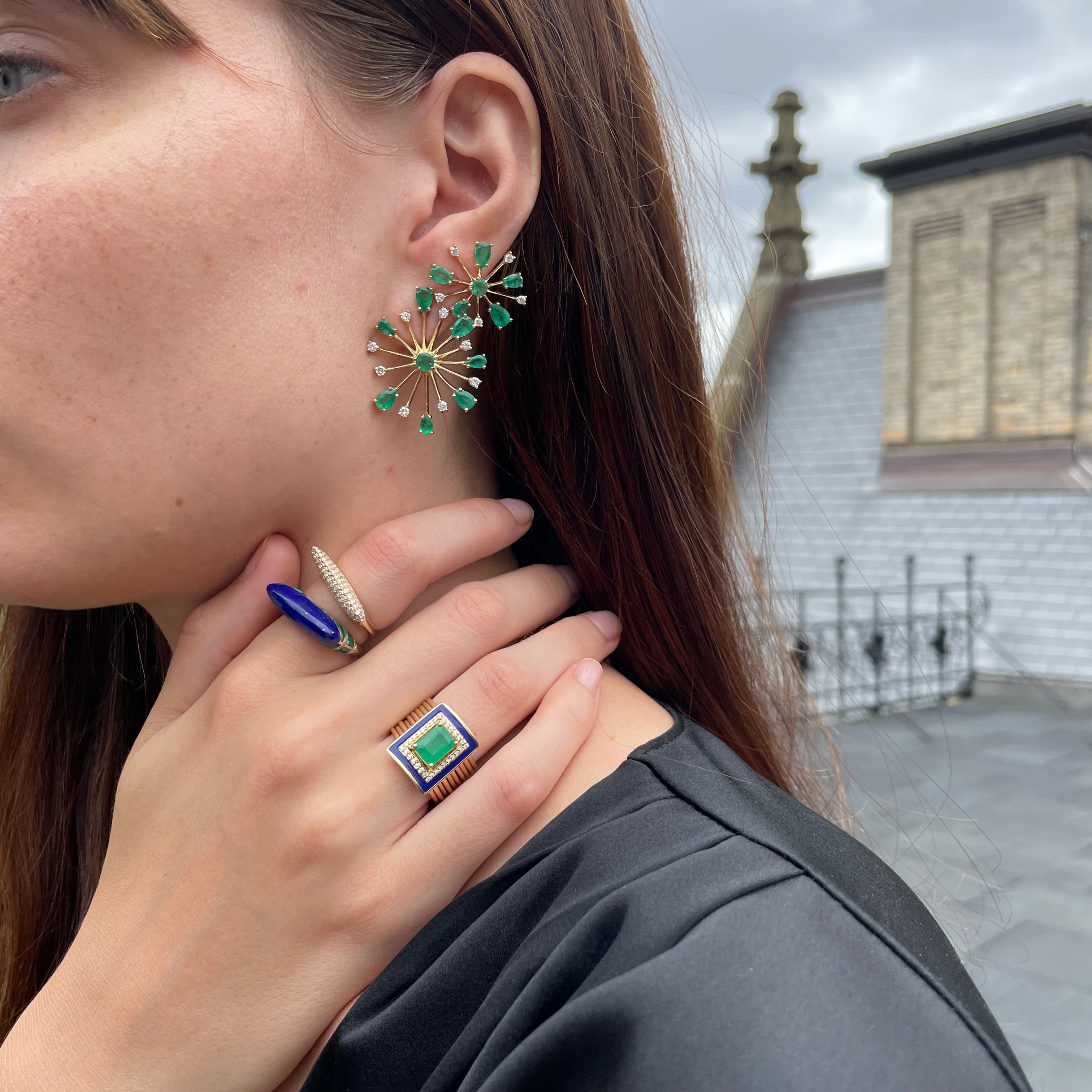 Small Pop Rocks Studs