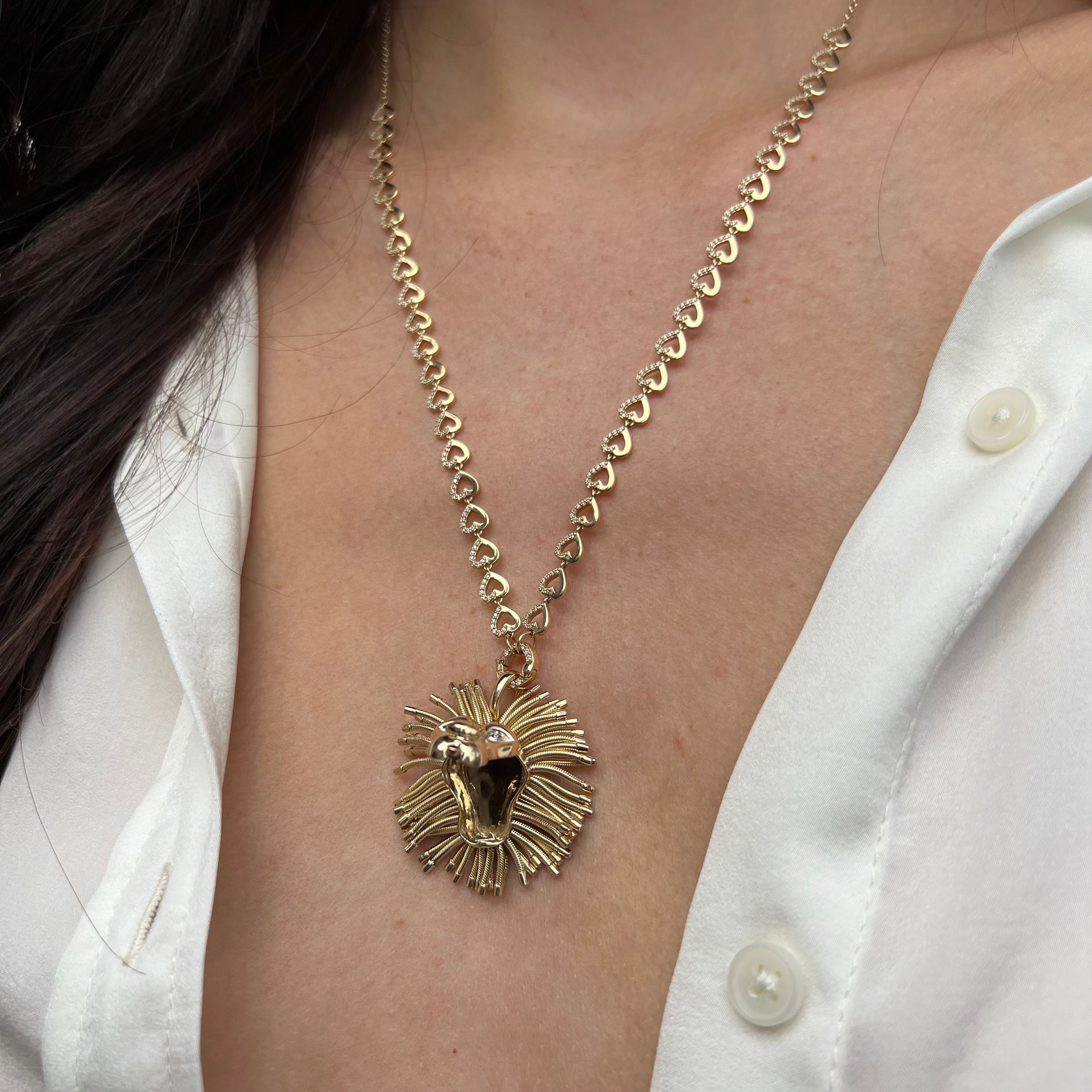 Roar Lion Locket