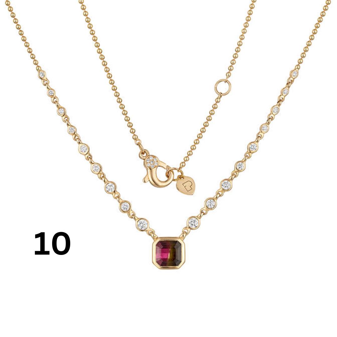 Bubbles Small Necklace