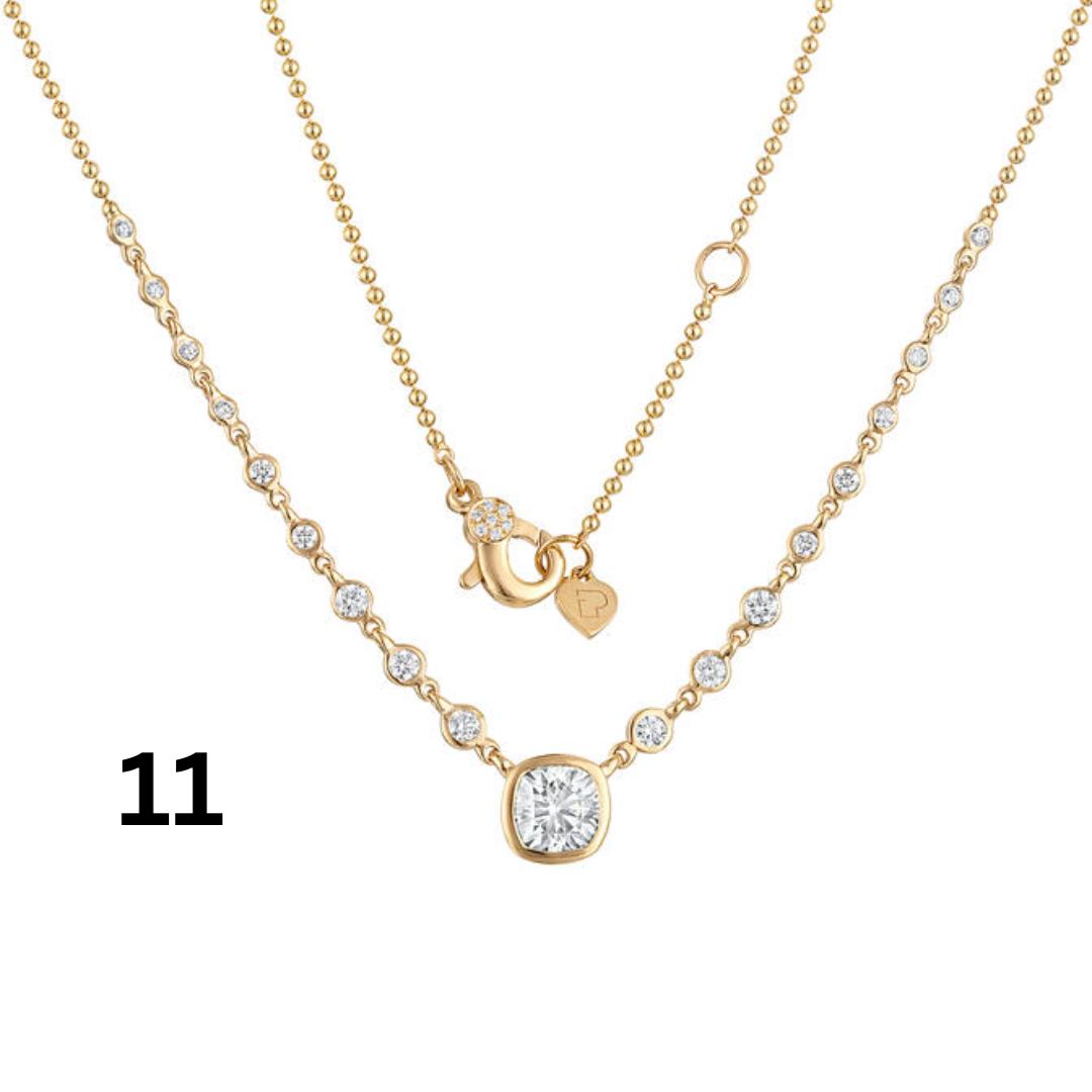 Bubbles Small Necklace
