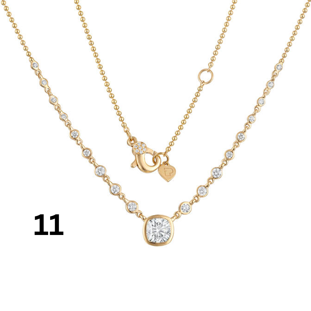 Bubbles Small Necklace