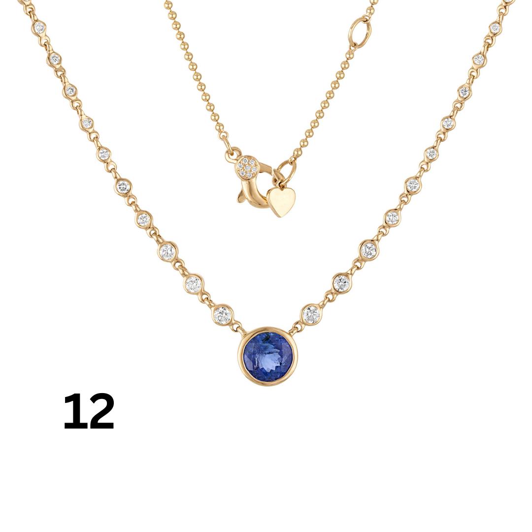 Bubbles Small Necklace