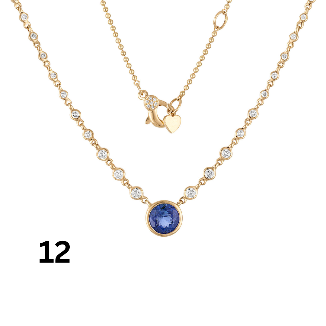 Bubbles Small Necklace