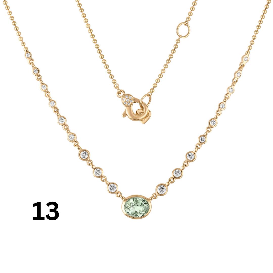 Bubbles Small Necklace