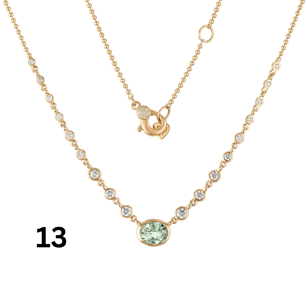 Bubbles Small Necklace
