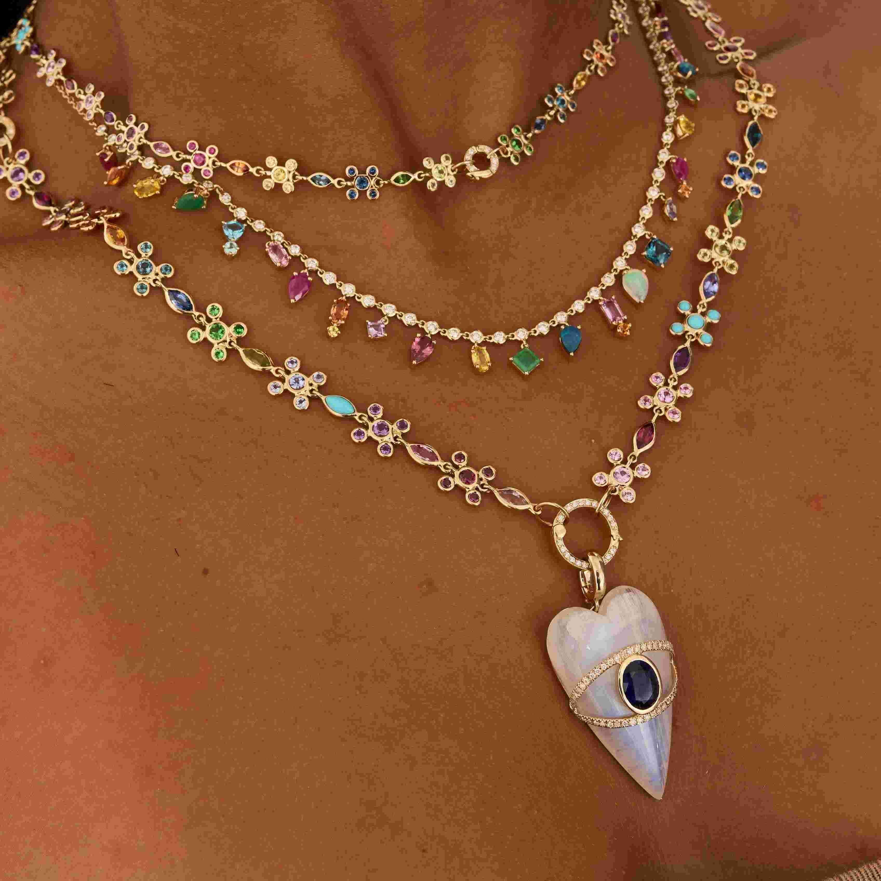 In Sync Transformer Necklace