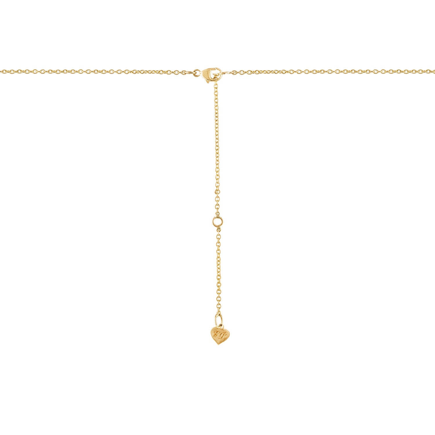 16" Closure Necklace-necklace, necklaces, lock-Eden Presley Fine Jewelry