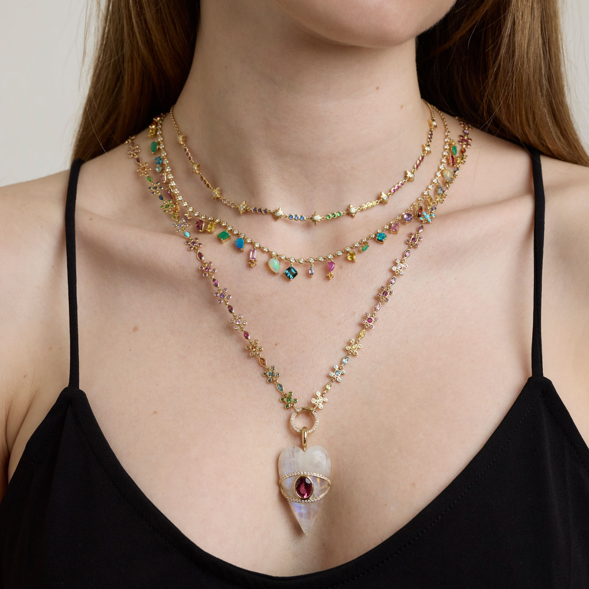 In Sync Transformer Necklace