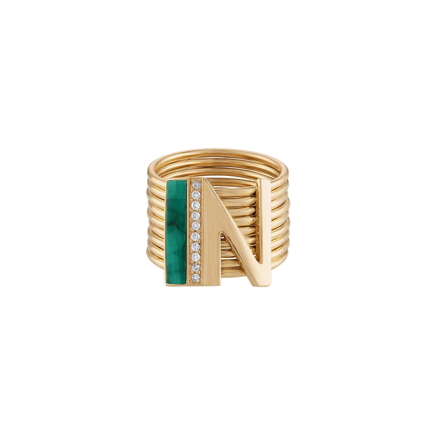 Initial Harem Ring