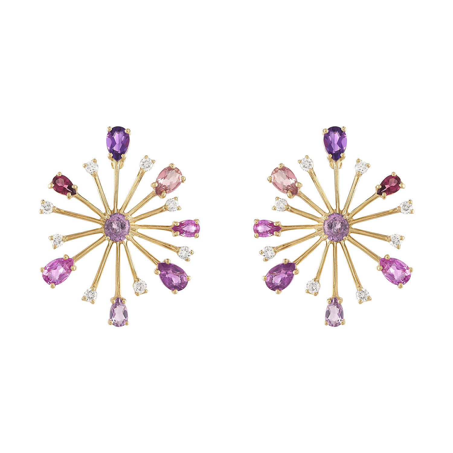 Large Pop Rocks Studs