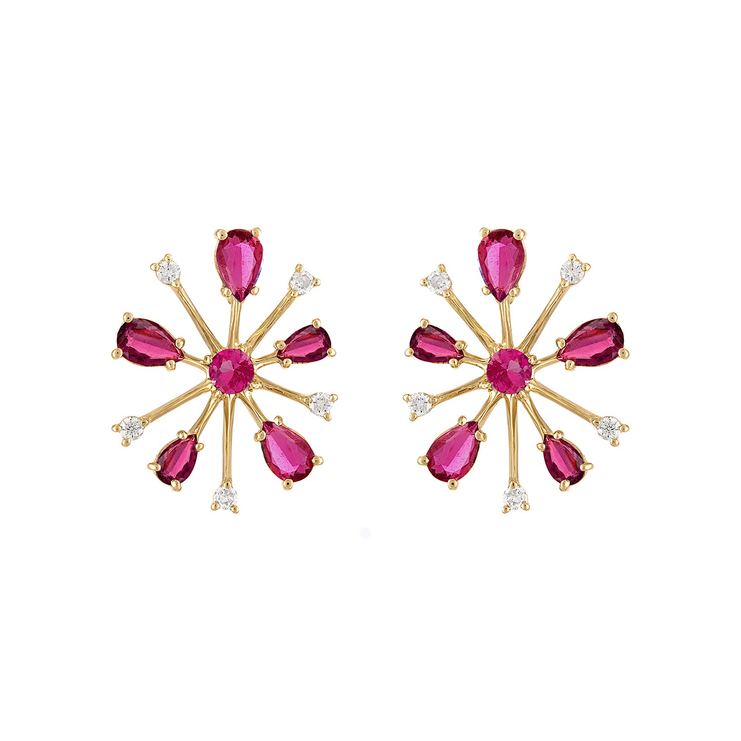 Small Pop Rocks Studs