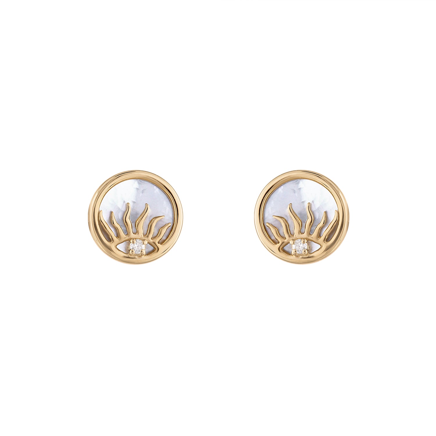 Sunrise studs