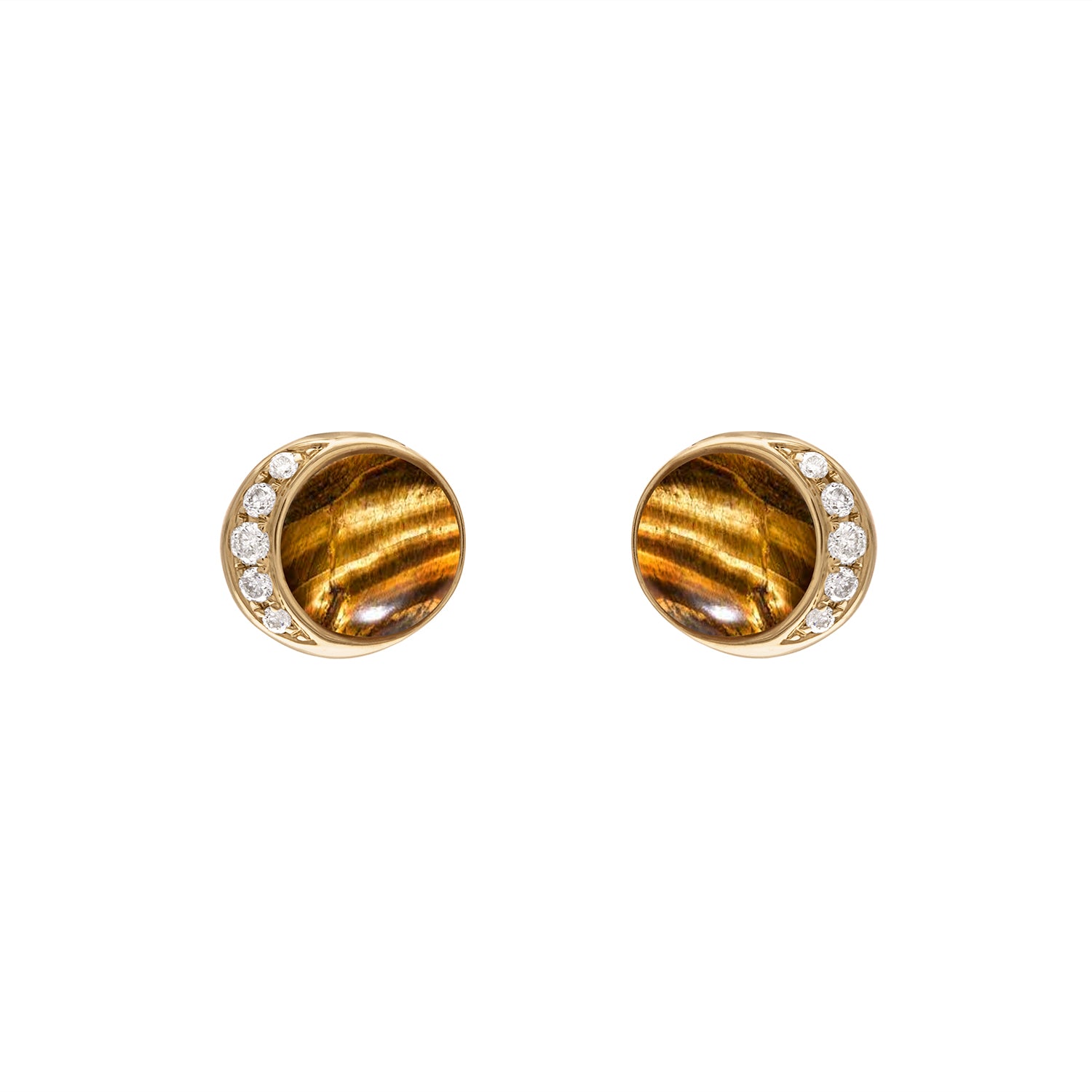 Moonrise Studs - Image 5 | Earrings | Eden Presley