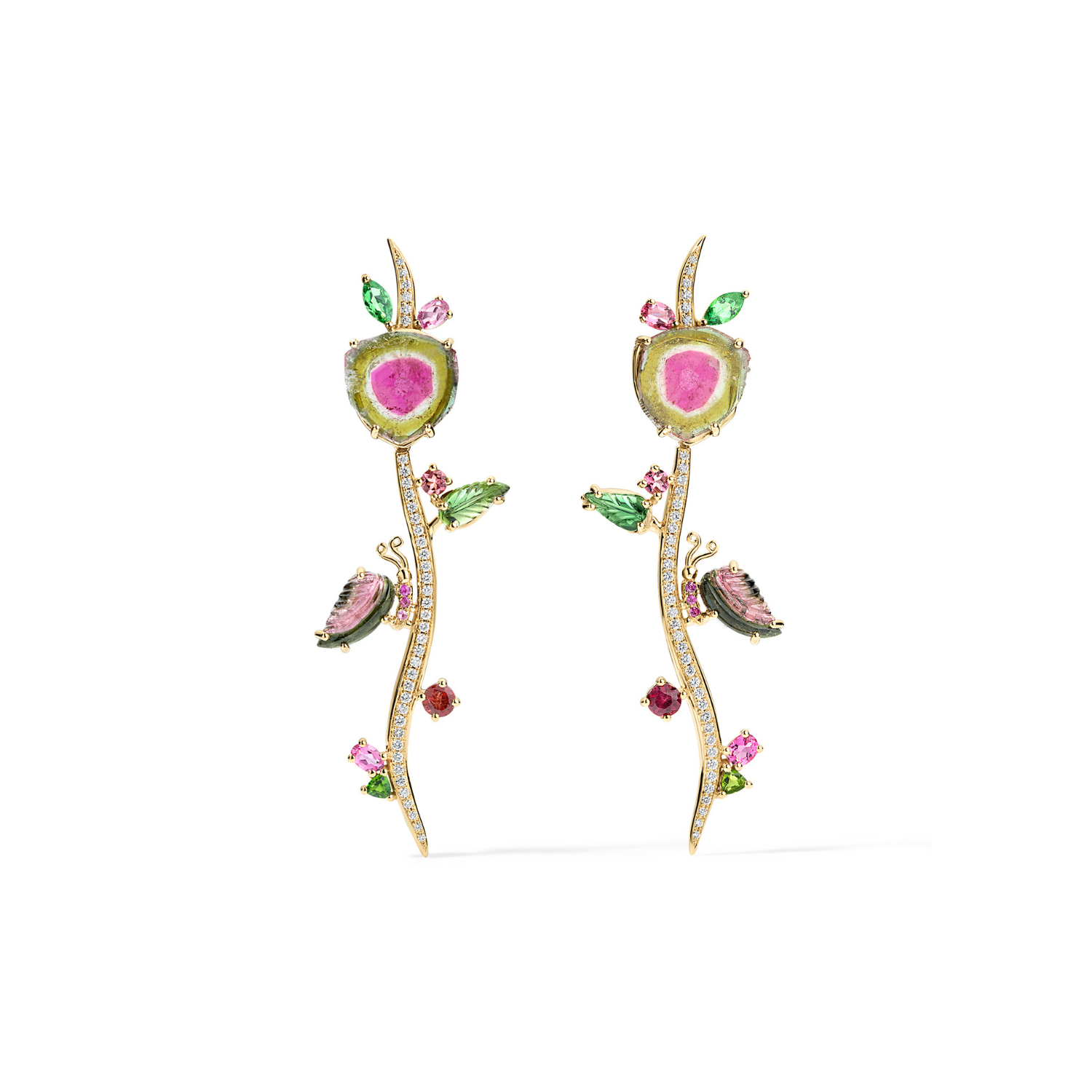 Vine Earrings