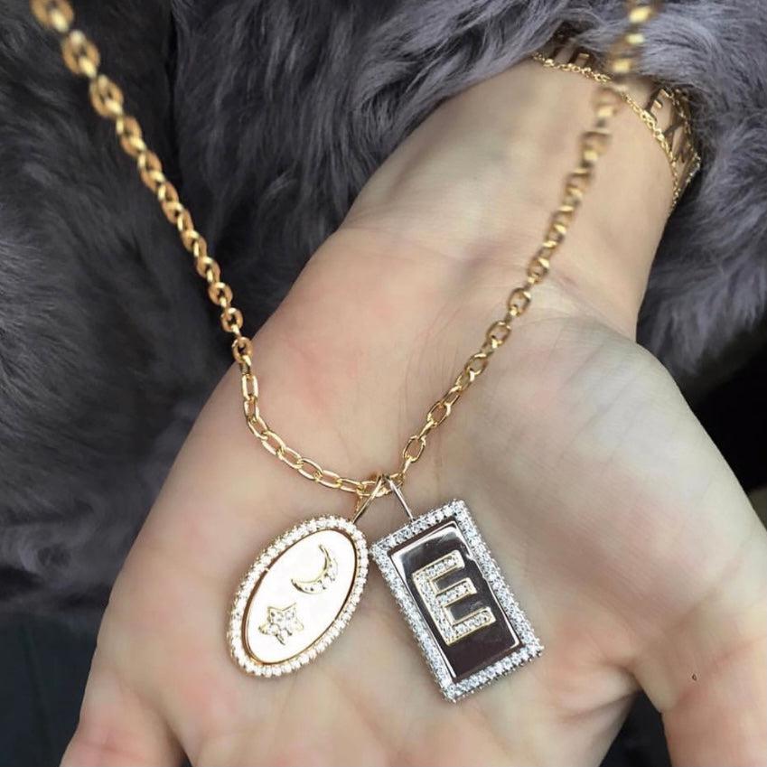 24 in. Bead and Link Chain-Necklaces-Eden Presley Fine Jewelry