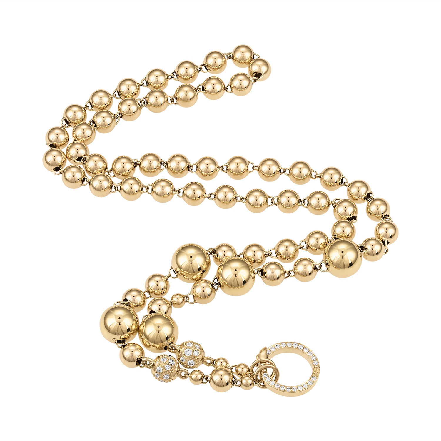 Mardi Gras Necklace