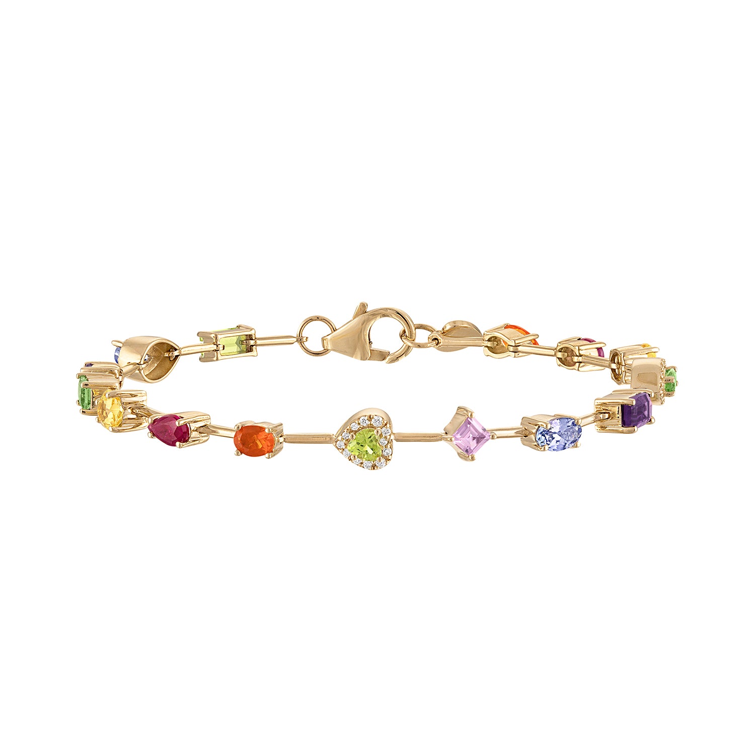 Mini Rock Candy Bracelets
