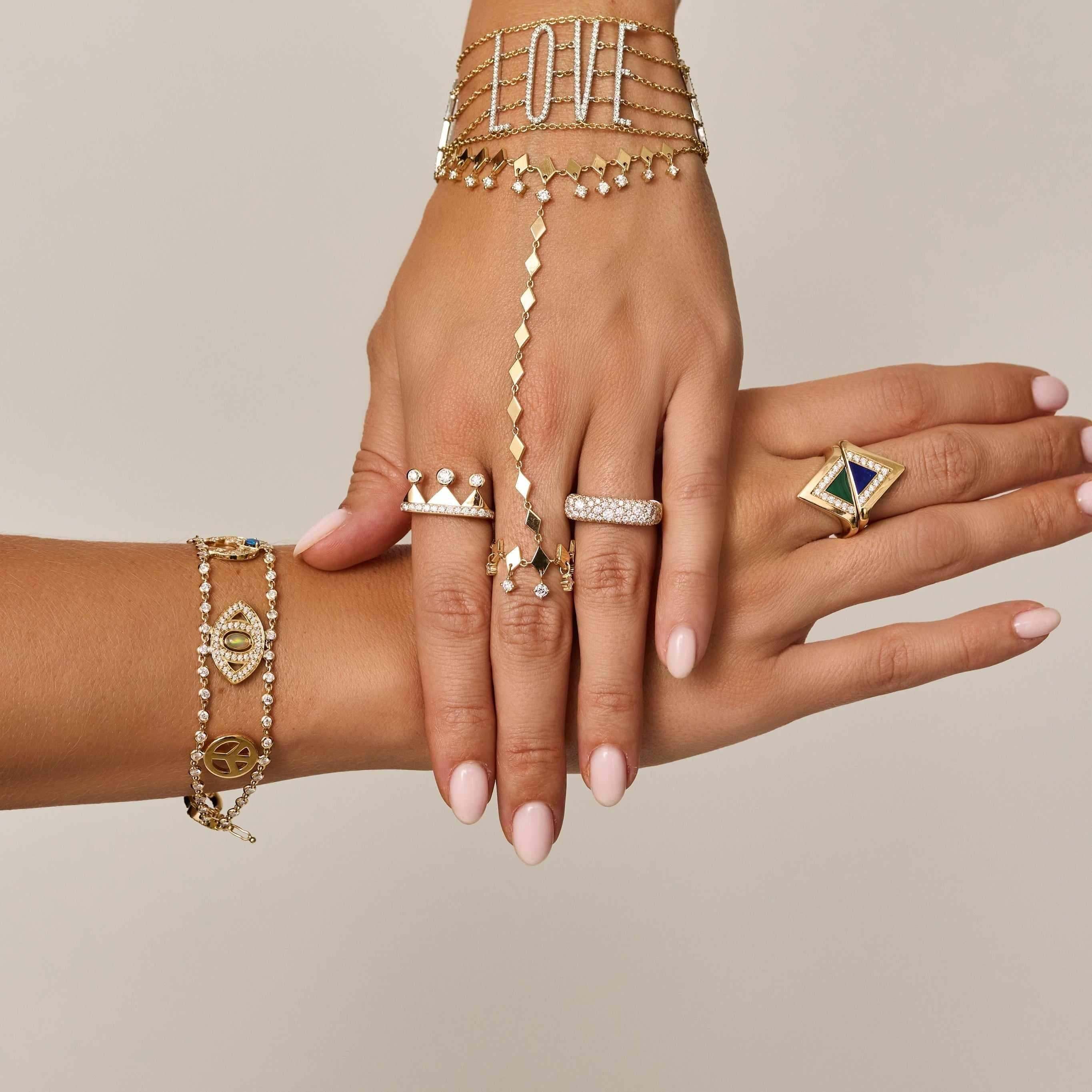 Queen for a Day Stack Ring-Fine Jewelry