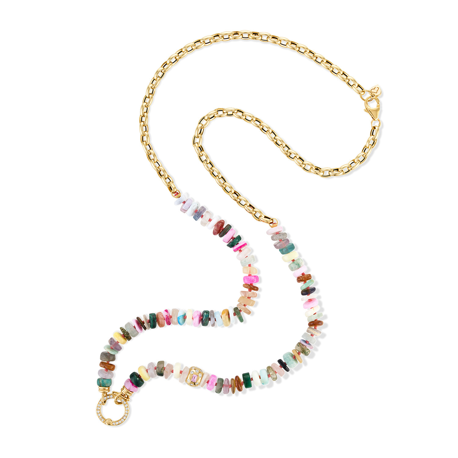 Beaded Closure Necklace