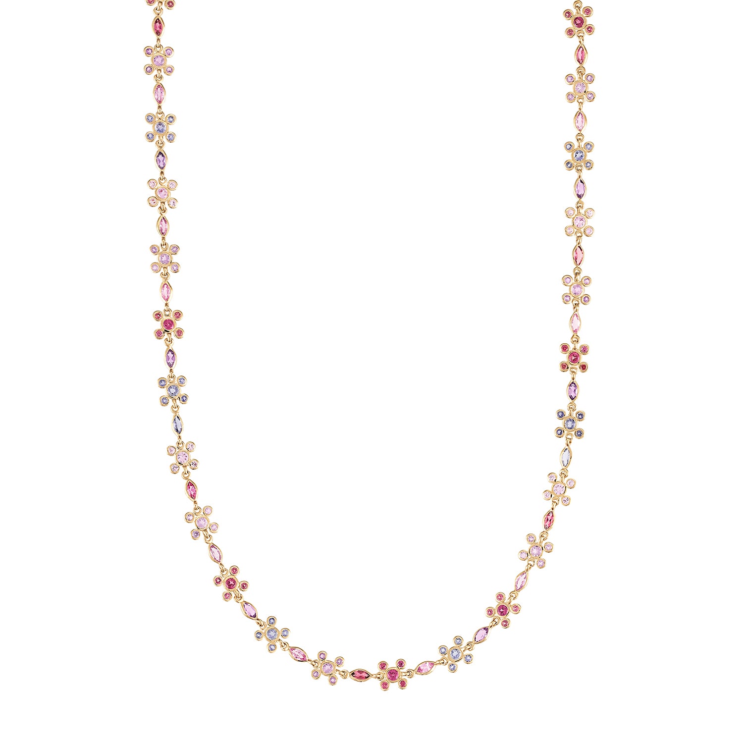 In Sync Thin Multicolor Necklace - Image 3 | Necklace | Eden Presley