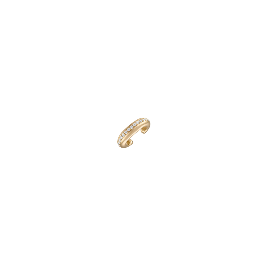 EP Shine Diamond Ear Cuff