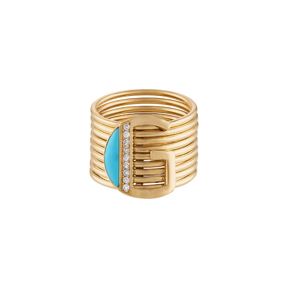 Initial Harem Ring
