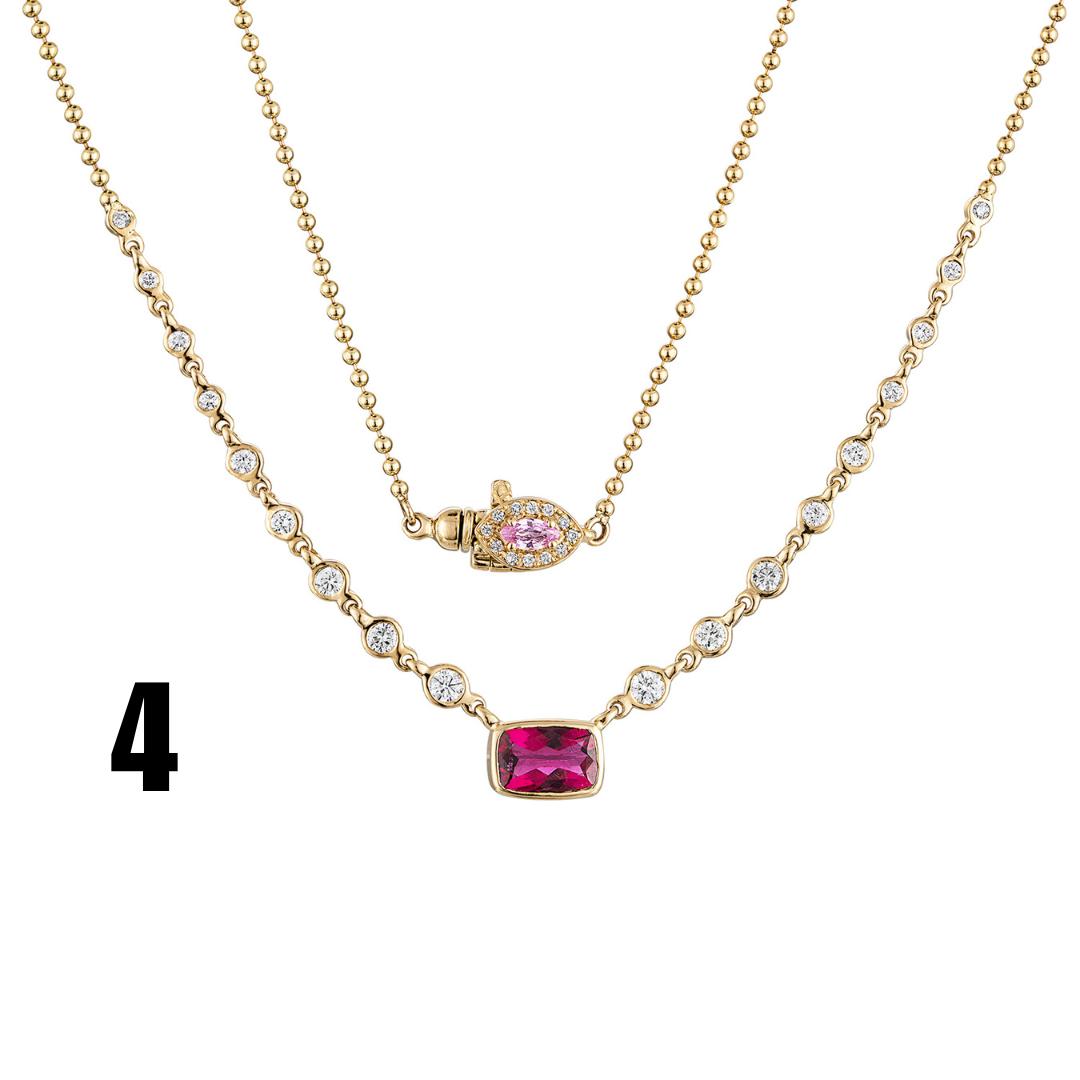 Bubbles Small Necklace