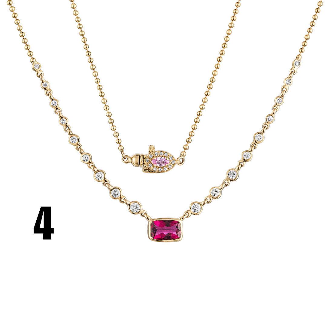 Bubbles Small Necklace