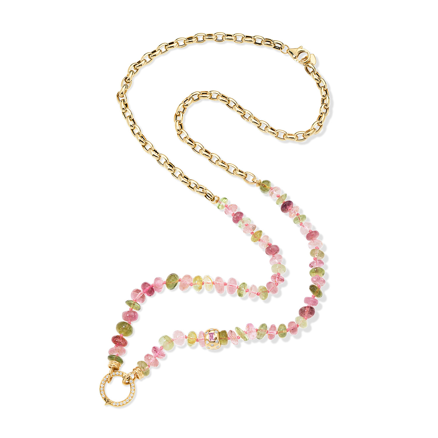 Beaded Closure Necklace - Image 6 | Necklace | Eden Presley