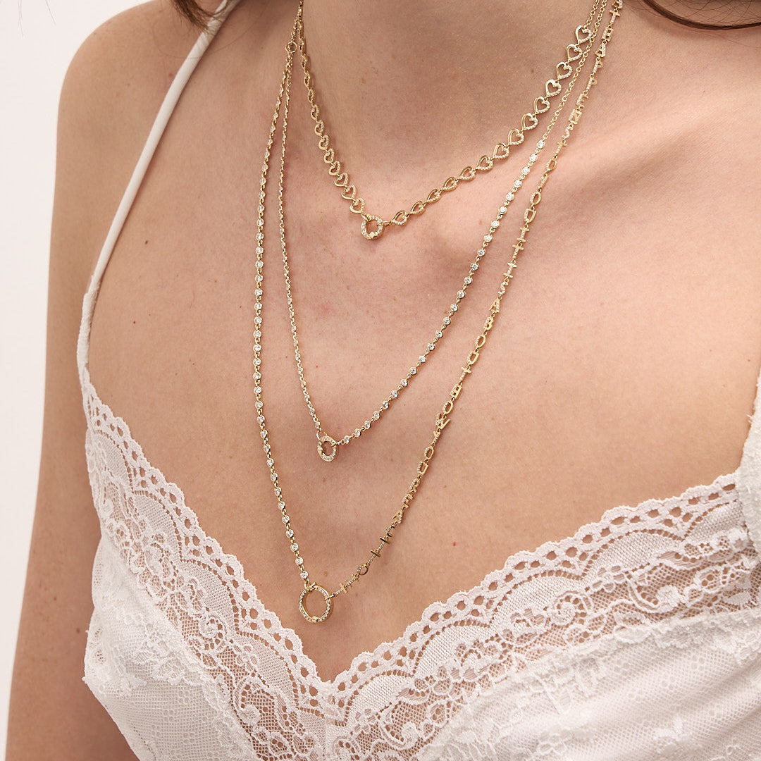 22" Closure Necklaces
