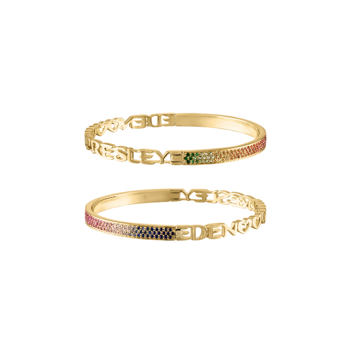 Ombre Half & Half Bangle