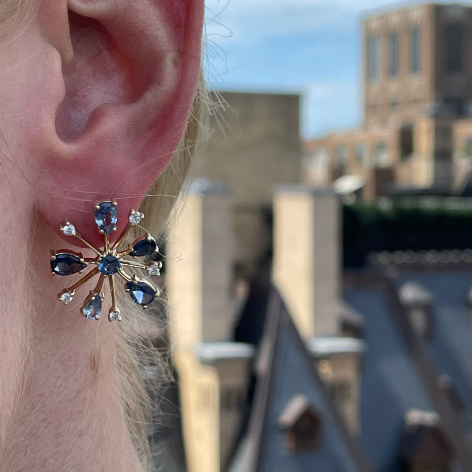 Small Pop Rocks Studs