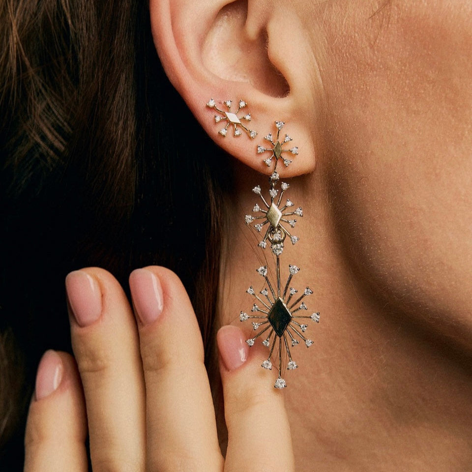 Sparkler Transform Earrings