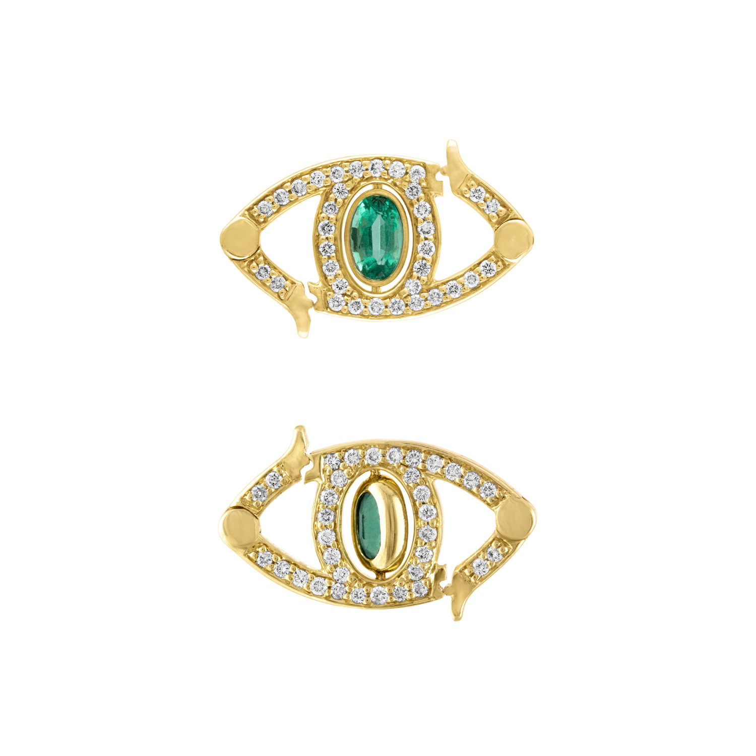 Motif Closure Locks for Necklace or Bracelet