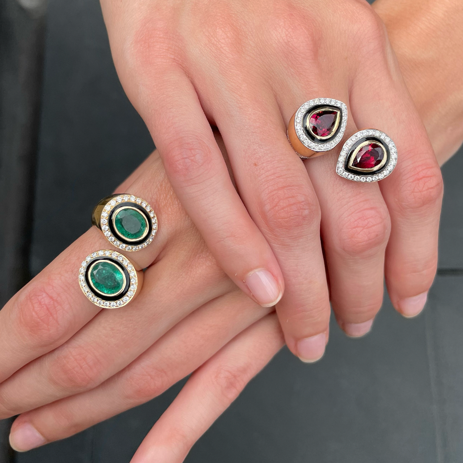 Oval Bypass Ring