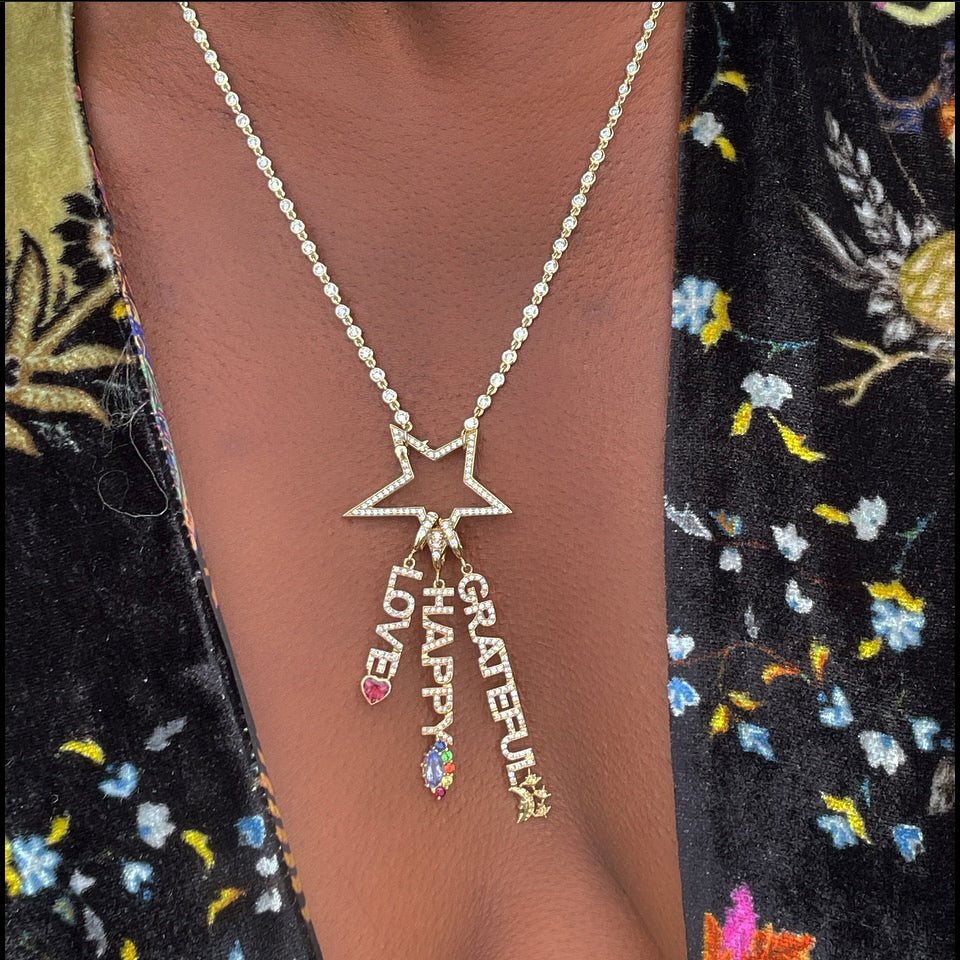 Motif Closure Locks for Necklace or Bracelet