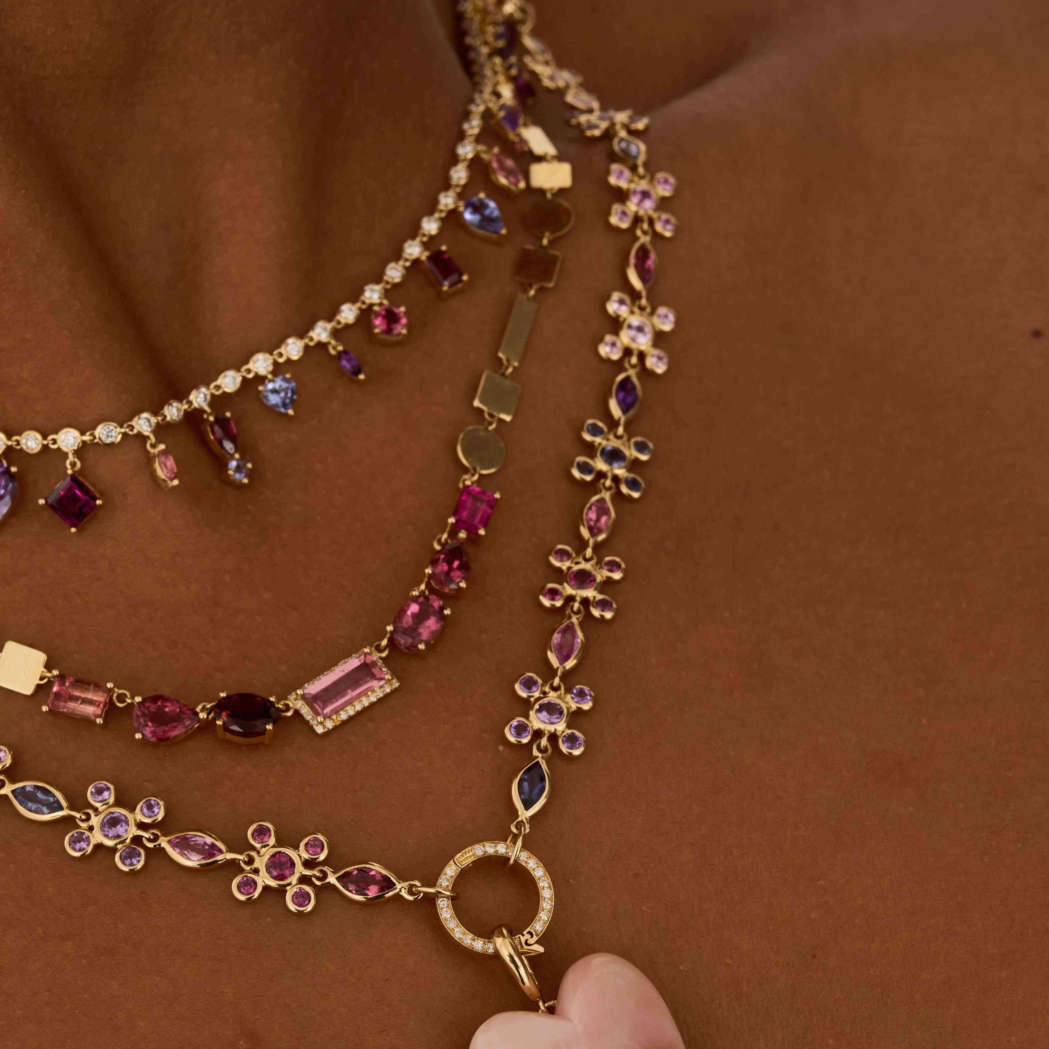 Rock Candy Shine necklace