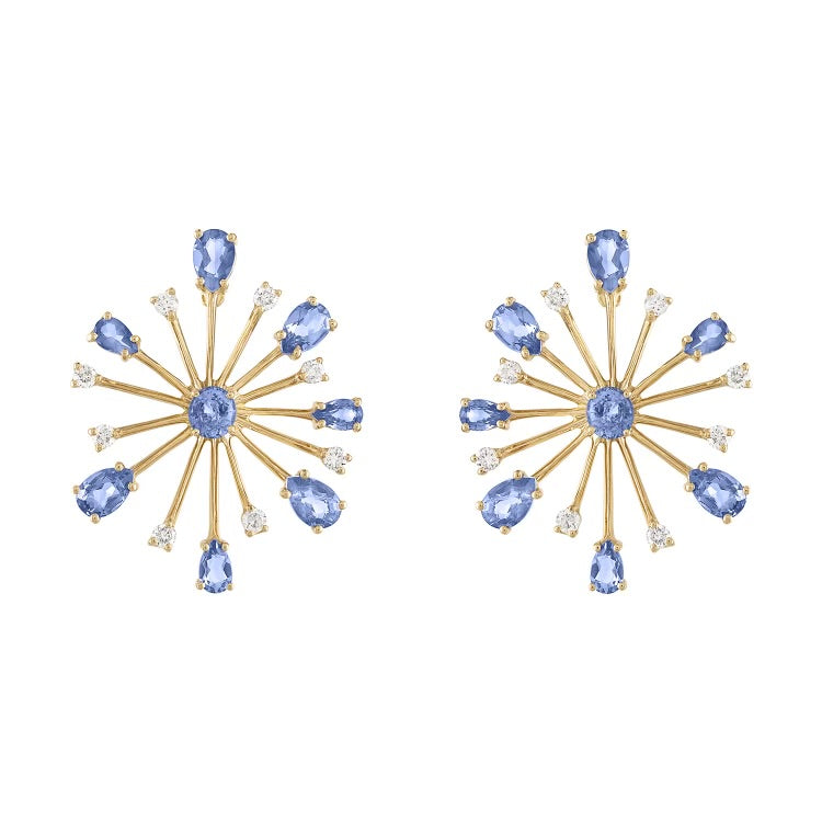 Large Pop Rocks Studs - Image 12 | Earrings | Eden Presley