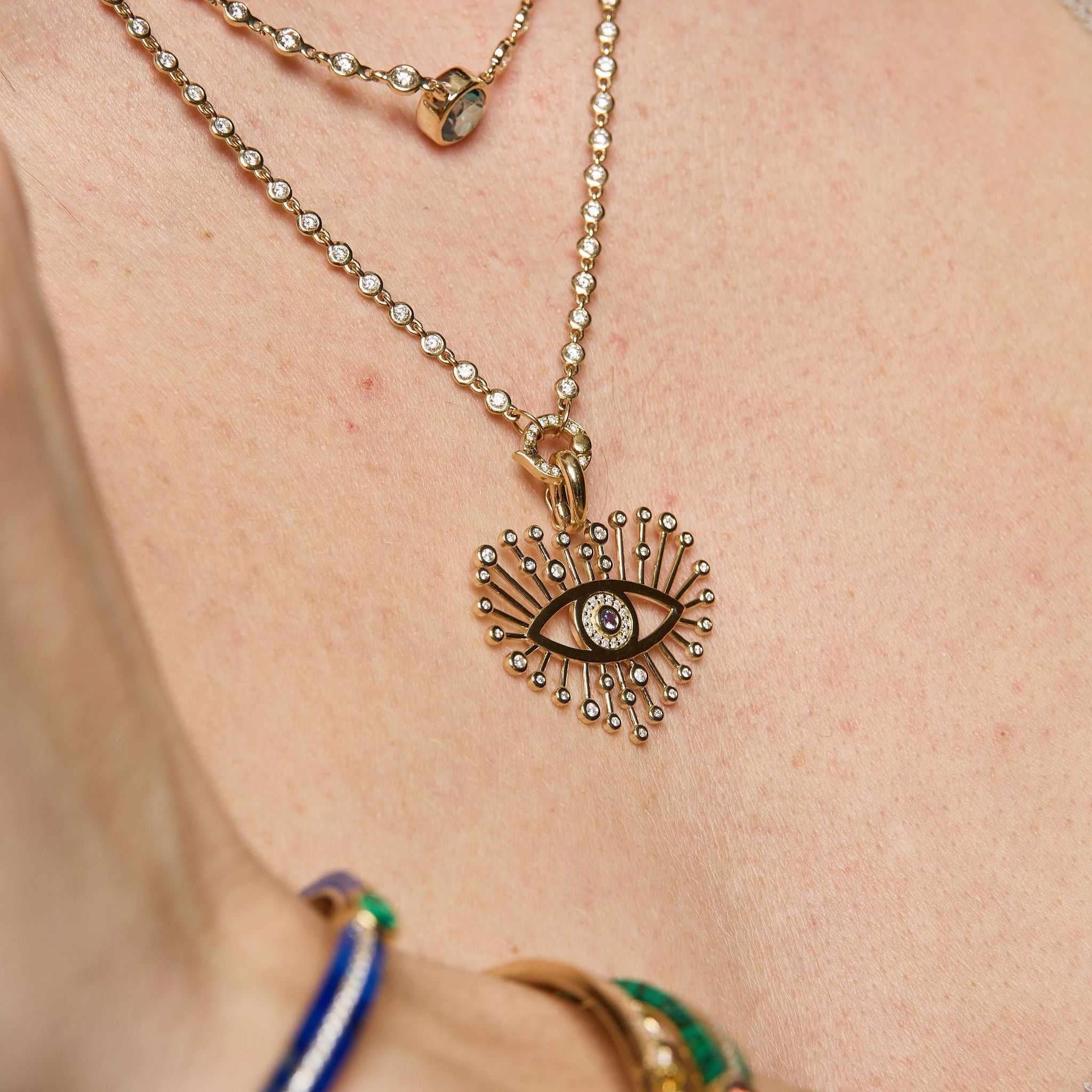 Protection & Love Pendant