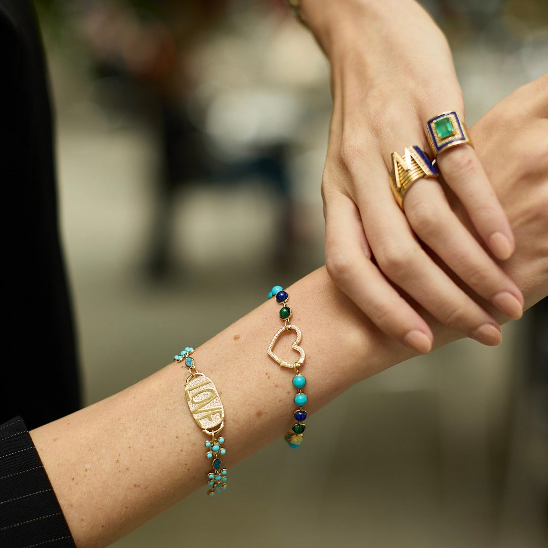 5mm Cab Closure Bracelet-Bracelet, Bracelets-Eden Presley Fine Jewelry