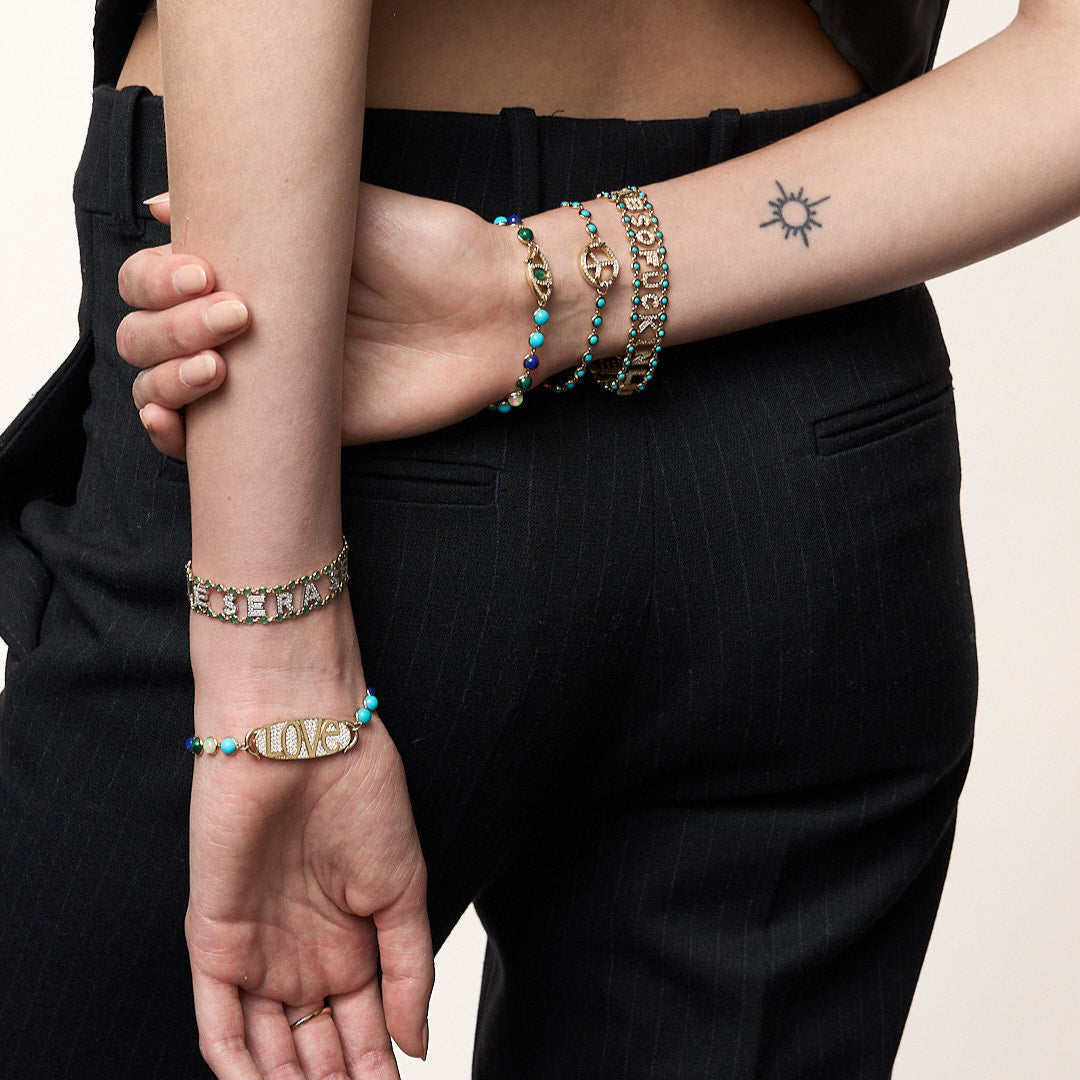 5mm Cab Closure Bracelet-Bracelet, Bracelets-Eden Presley Fine Jewelry