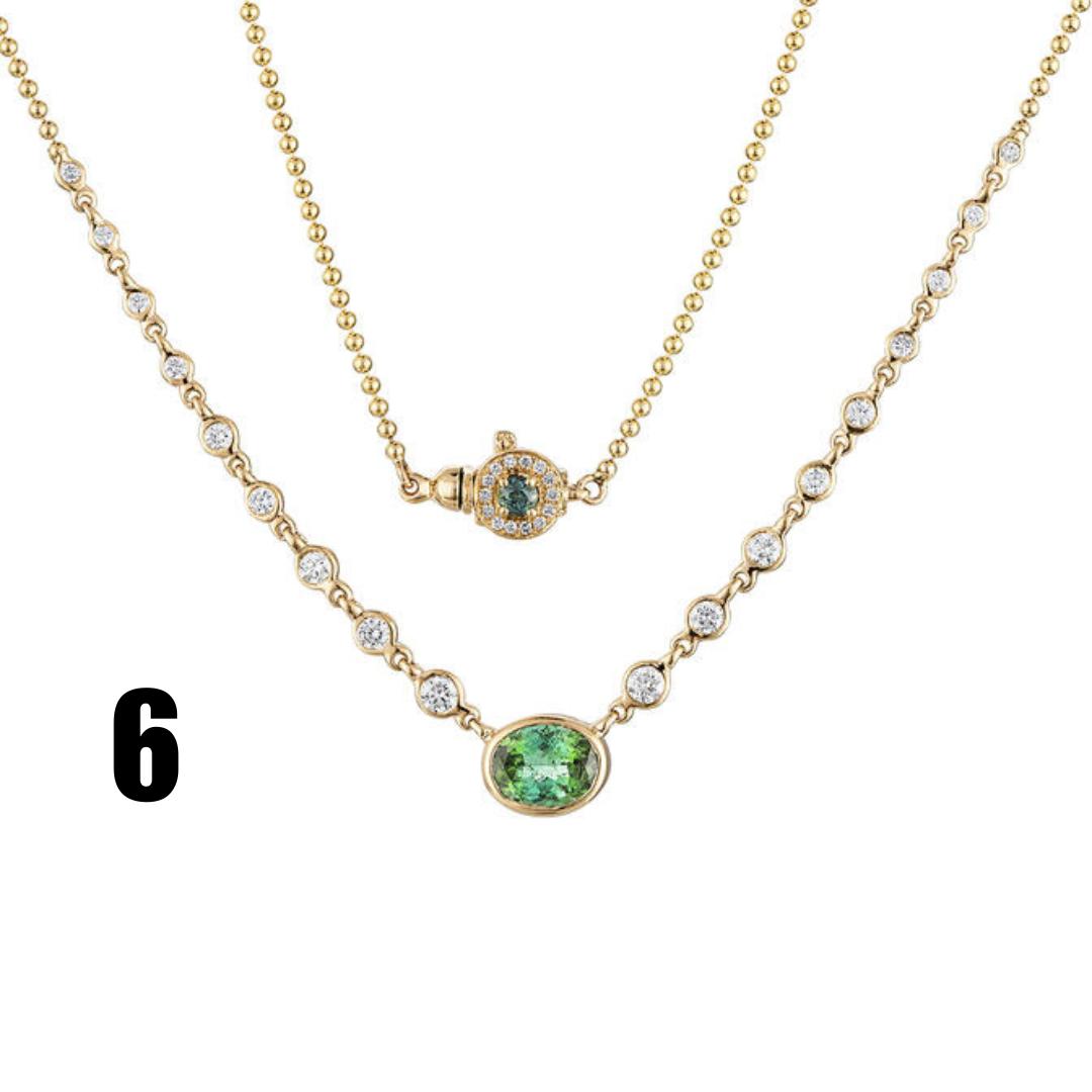 Bubbles Small Necklace