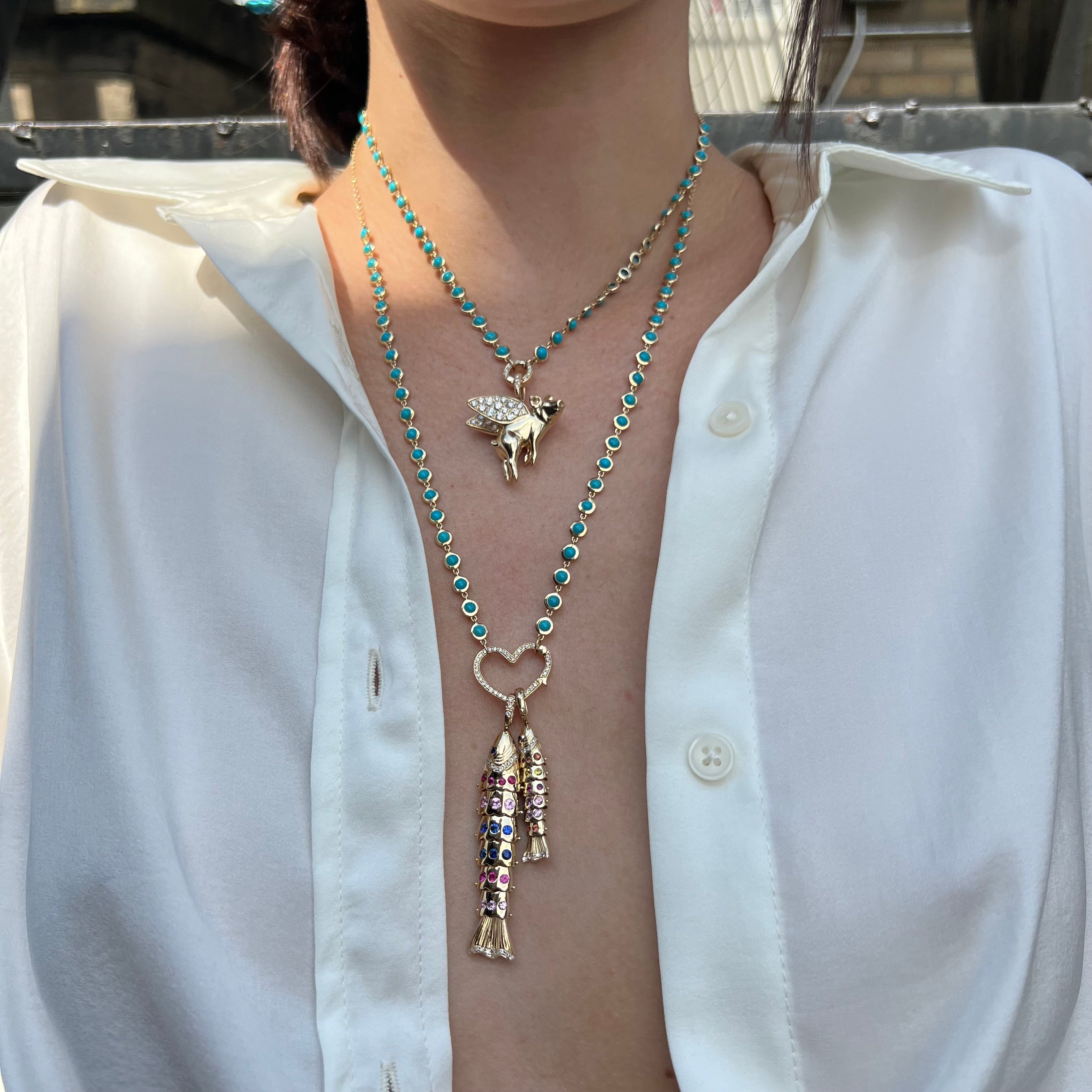 Swedish Fish Pendants