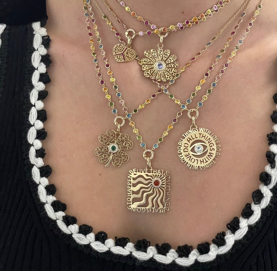 16" Closure Necklace