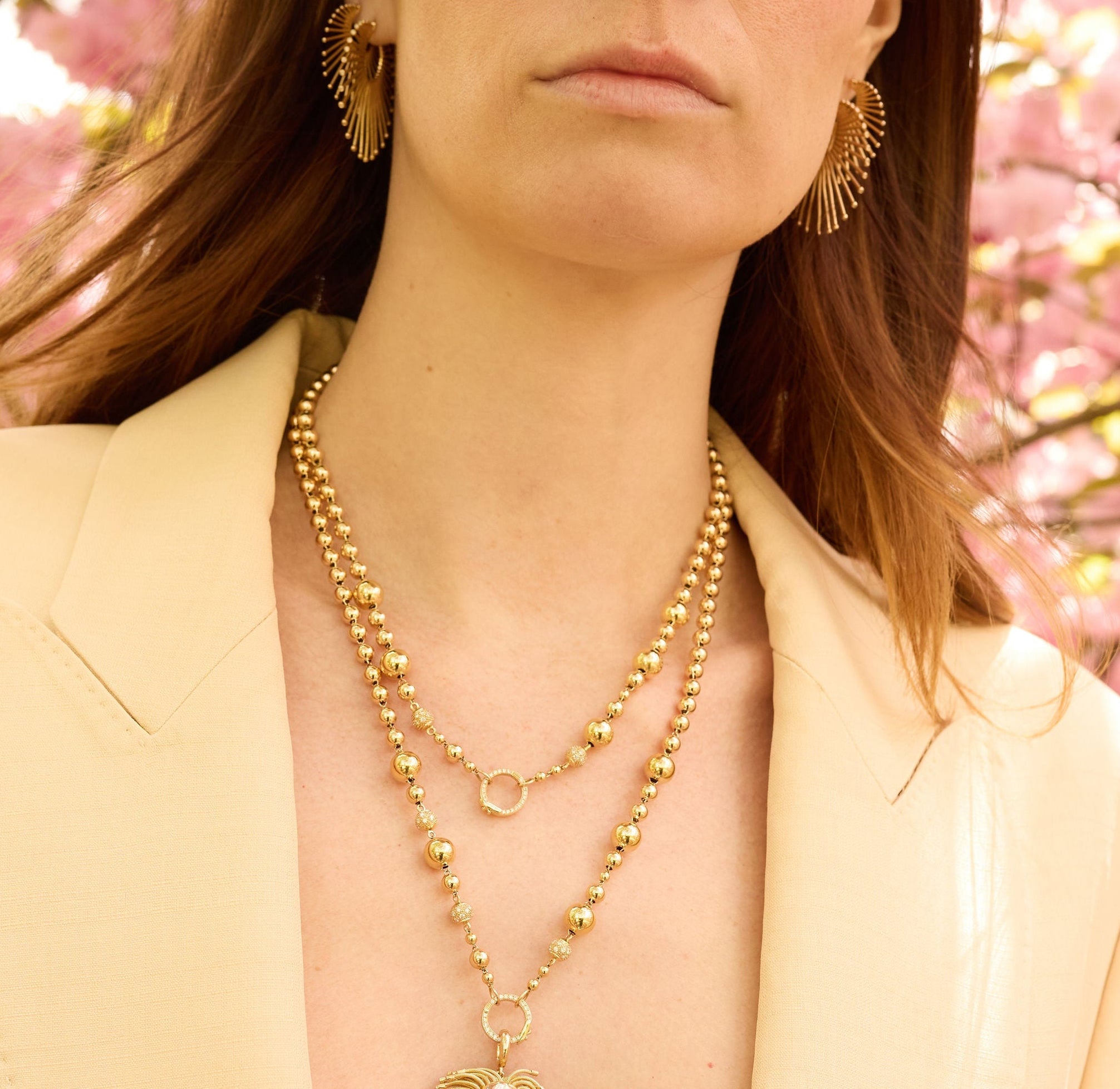 Mardi Gras Necklace