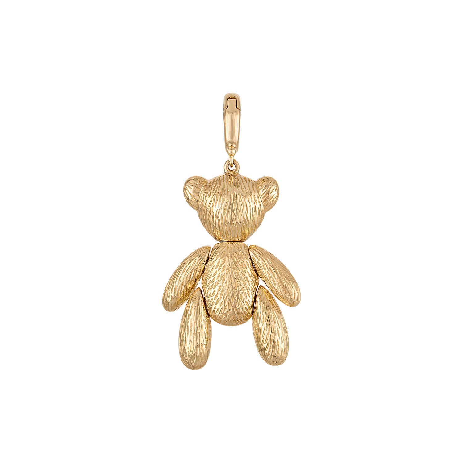 Teddy pendant back look