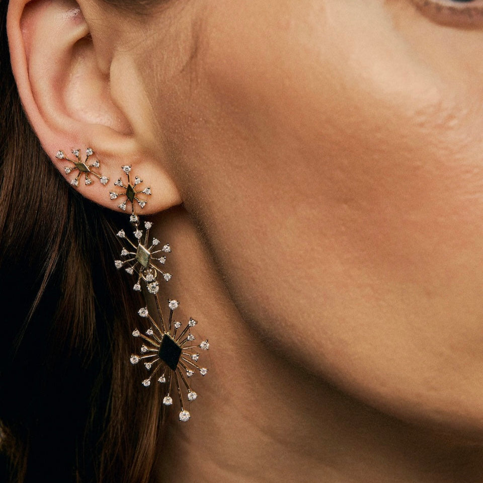 Sparkler Transform Earrings
