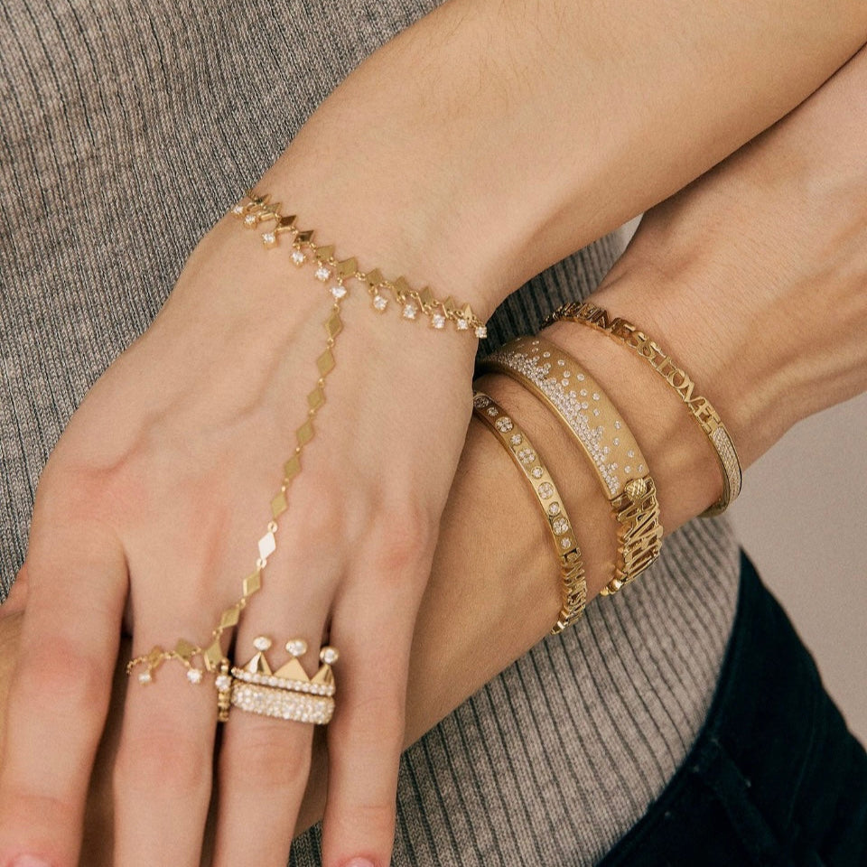 Shine handchain-Look