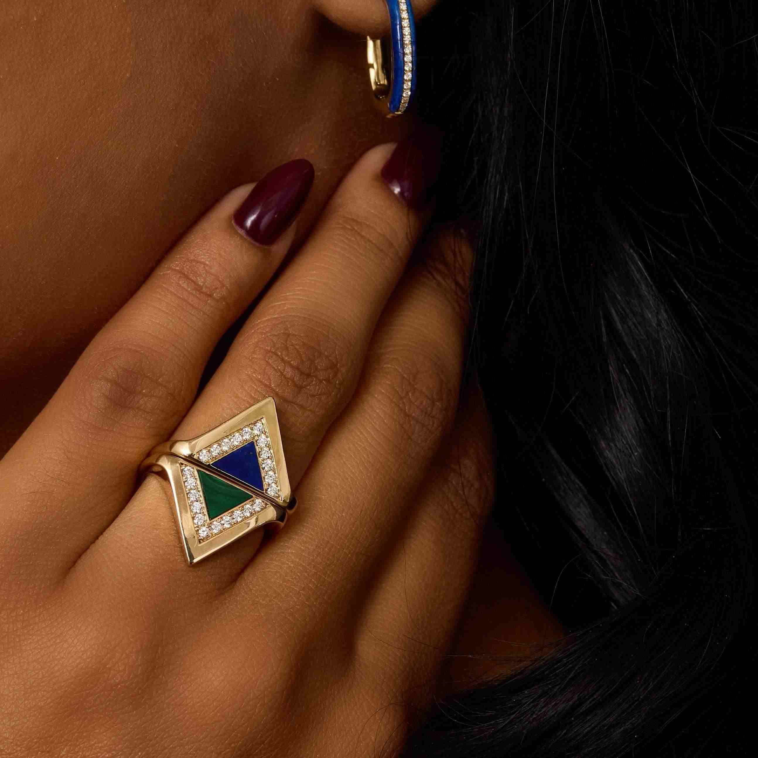 What’s the Point Stack Ring Look