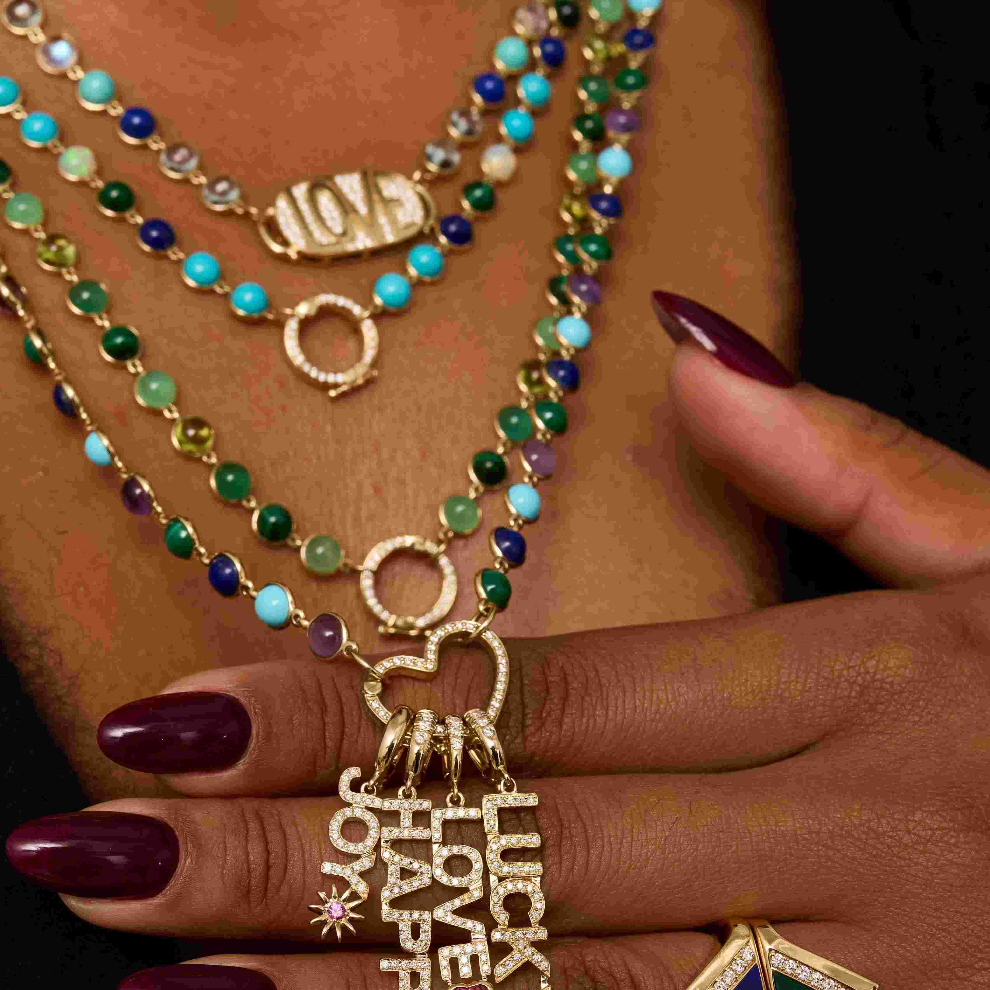 Monogram/small Express Yourself lock Jewelry-Lifestyle